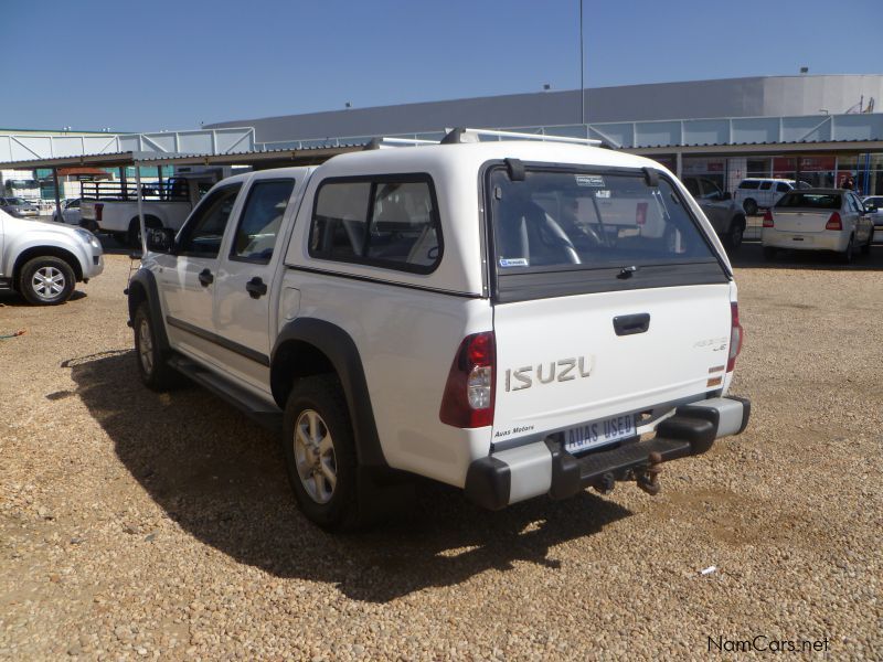 Isuzu KB 250 D-TEQ D/CAB 4x4 LE in Namibia