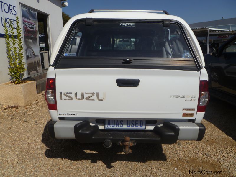 Isuzu KB 250 D-TEQ D/CAB 4x4 LE in Namibia