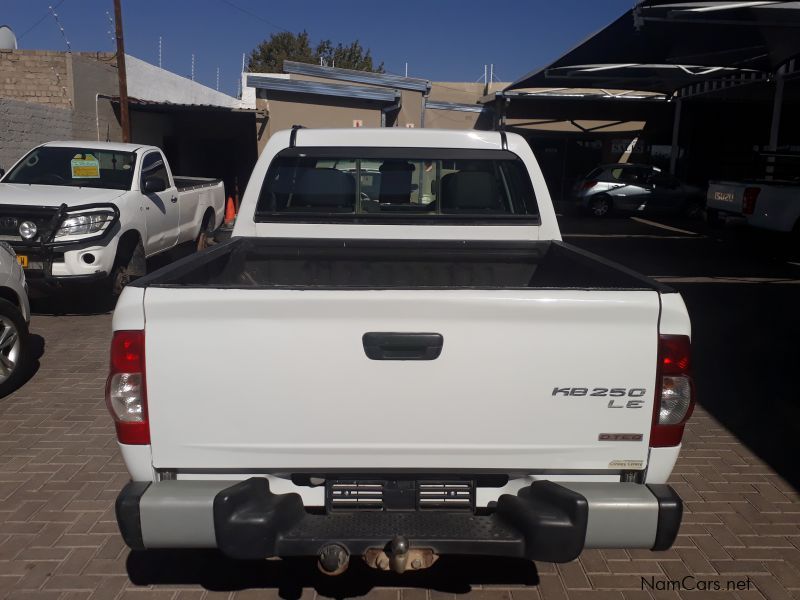 Isuzu KB 250 D/C 4x4 in Namibia