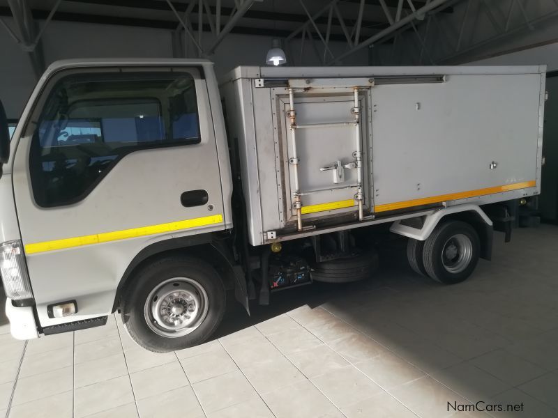 Isuzu mini truck in Namibia