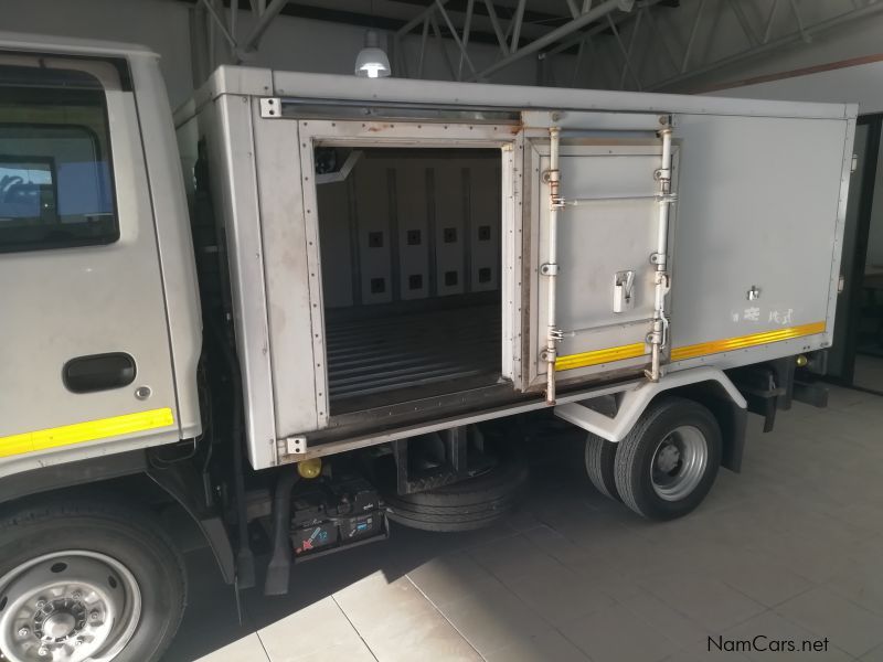 Isuzu mini truck in Namibia