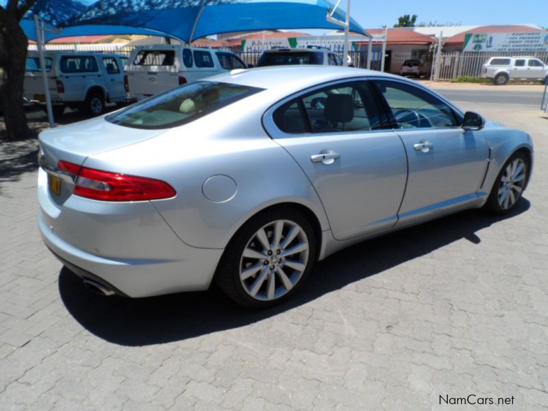 Jaguar XF 5.0 V8 in Namibia