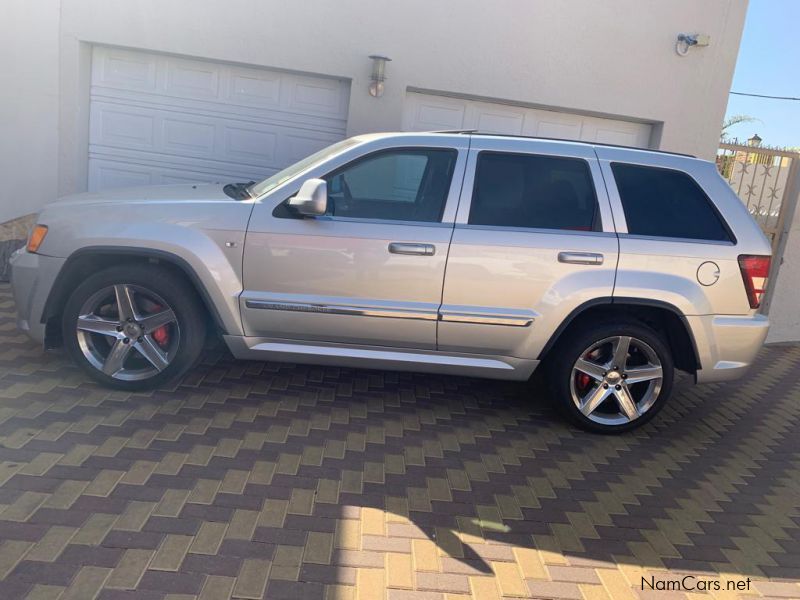 Jeep Grand Cherokee SRT 8 in Namibia