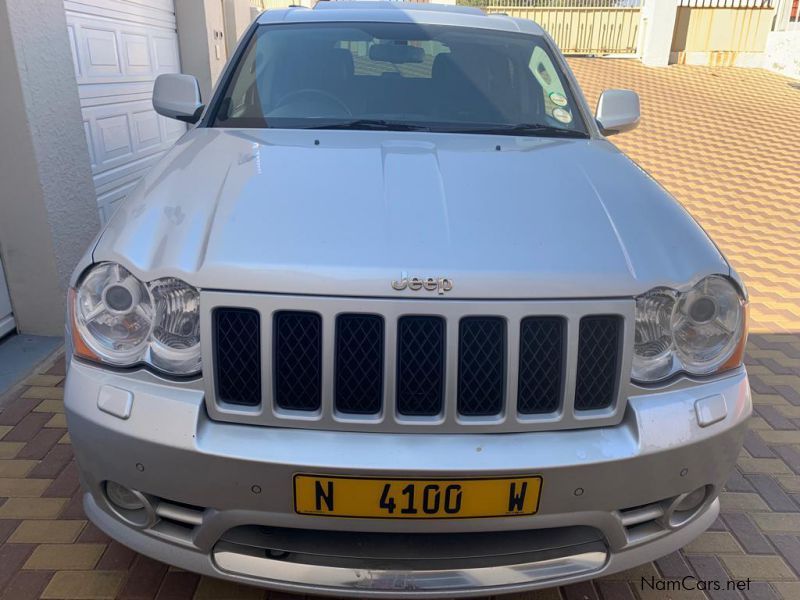 Jeep Grand Cherokee SRT 8 in Namibia