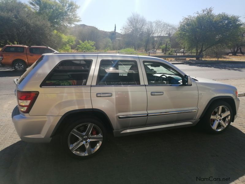 Jeep Grand Cherokee SRT 8 in Namibia