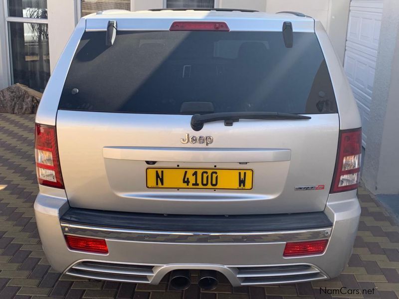 Jeep Grand Cherokee SRT 8 in Namibia