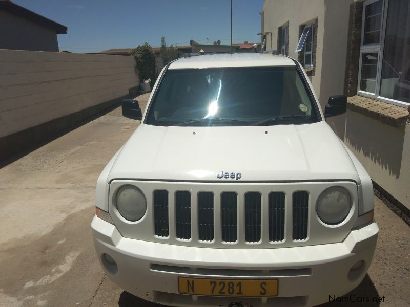 Jeep Patriot in Namibia