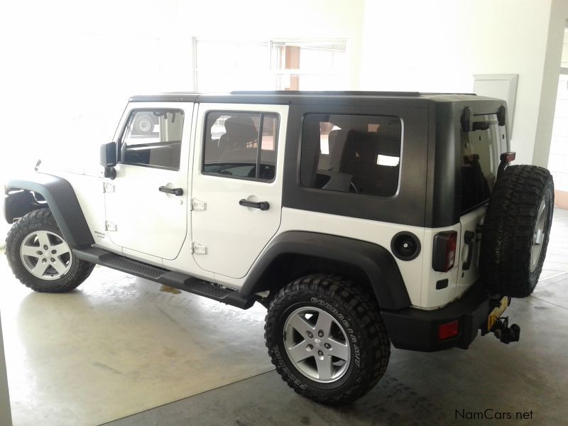jeep rubicon retail price