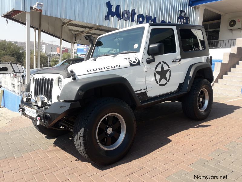 Jeep Wrangler 3.8 Rubicon in Namibia