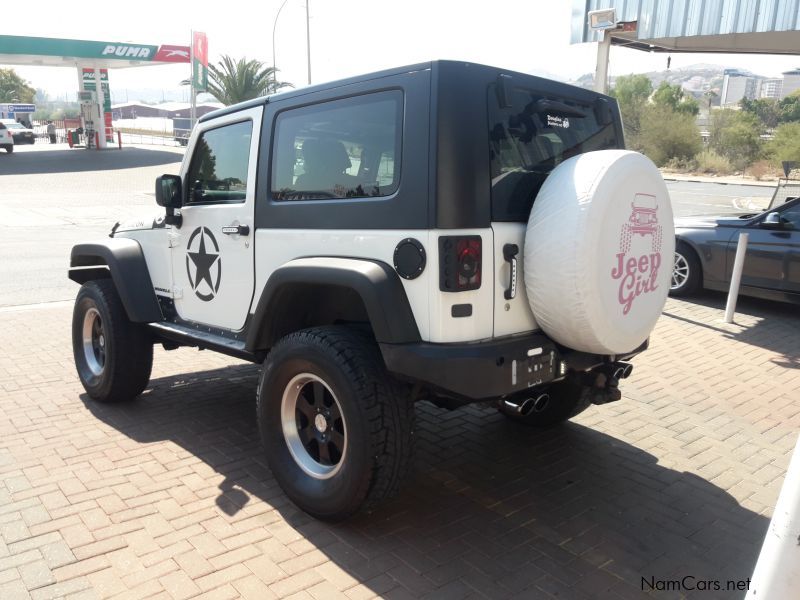 Jeep Wrangler 3.8 Rubicon in Namibia