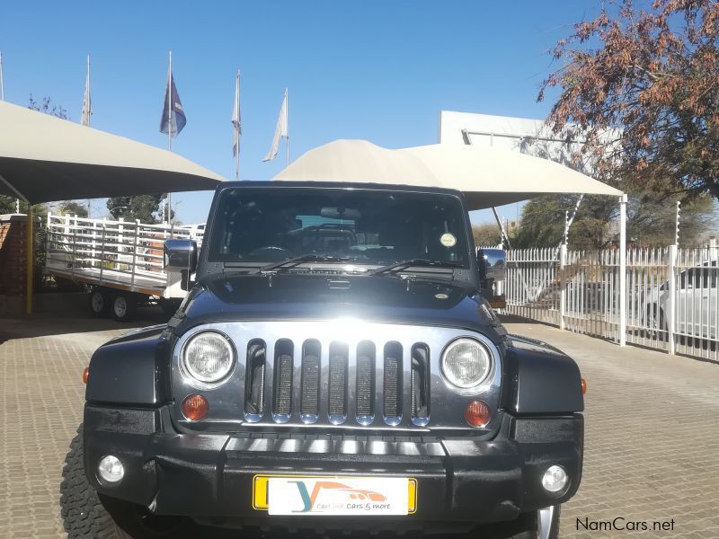 Jeep Wrangler 3.8 Unltd Rubicon in Namibia