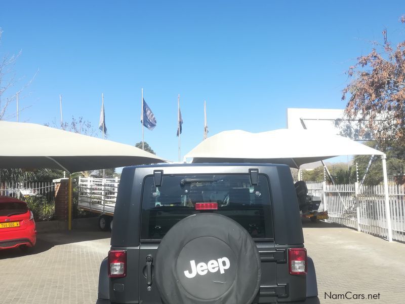Jeep Wrangler 3.8 Unltd Rubicon in Namibia