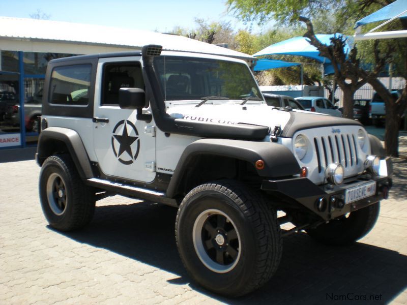 Jeep Wrangler 3.8i Rubicon SWB in Namibia