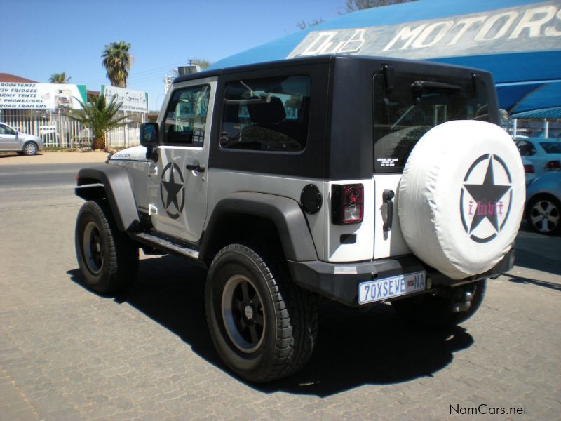Jeep Wrangler 3.8i Rubicon SWB in Namibia