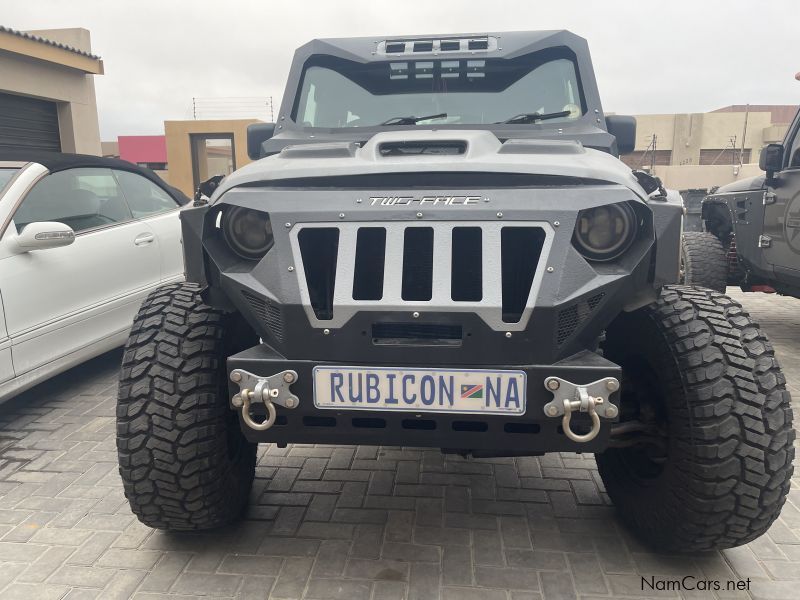 Jeep Wrangler Rubicon Unlimited in Namibia