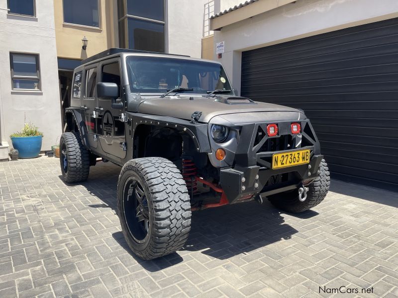 Jeep Wrangler Rubicon Unlimited in Namibia