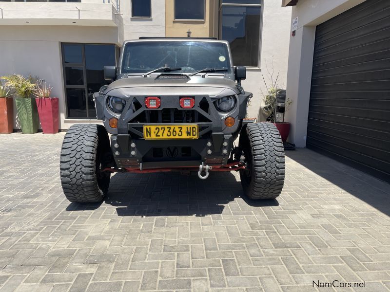 Jeep Wrangler Rubicon Unlimited in Namibia