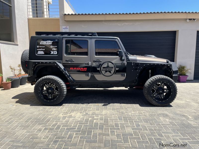 Jeep Wrangler Rubicon Unlimited in Namibia