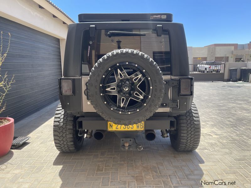 Jeep Wrangler Rubicon Unlimited in Namibia