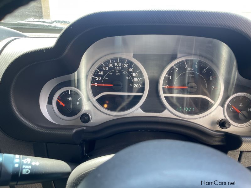 Jeep Wrangler Rubicon Unlimited in Namibia