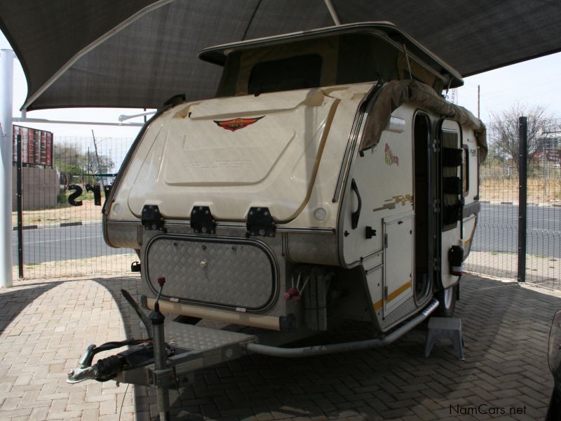 Juergens Explorer Off Road caravan Trailer in Namibia