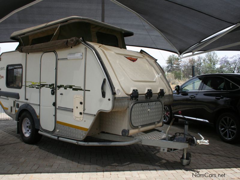 Used Juergens Explorer Off Road caravan Trailer 2010 Explorer Off