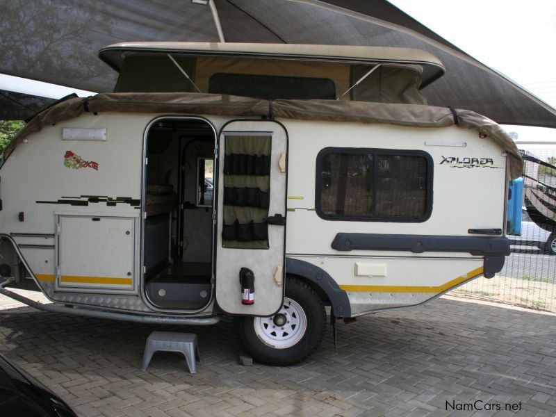 Used Juergens Explorer Off Road caravan Trailer 2010 Explorer Off