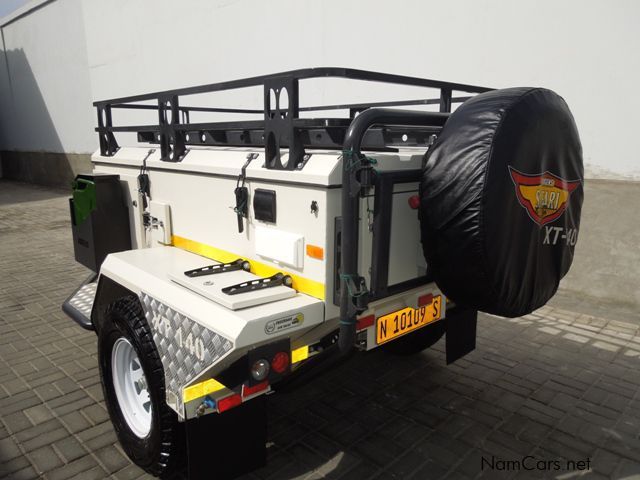 Jurgens XT140 Off-Road Trailer in Namibia