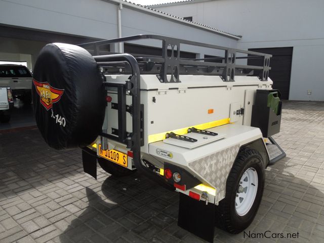 Jurgens XT140 Off-Road Trailer in Namibia