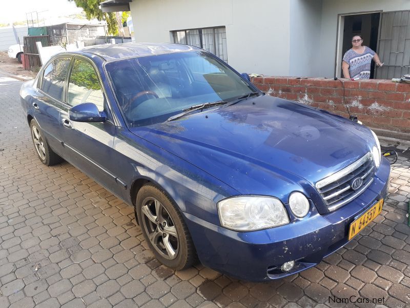 Kia Magentis in Namibia