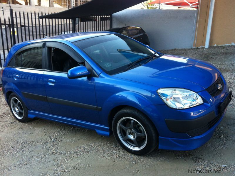 Kia Rio in Namibia