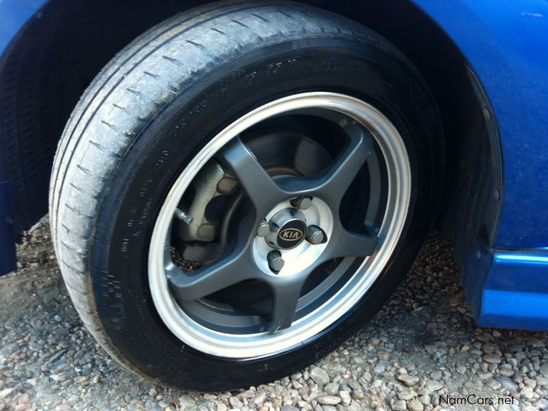 Kia Rio in Namibia