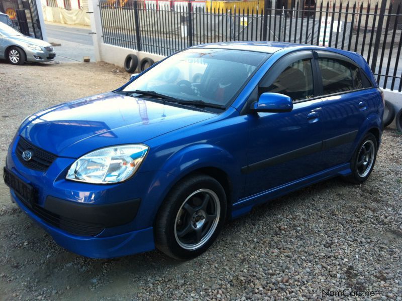 Kia Rio in Namibia