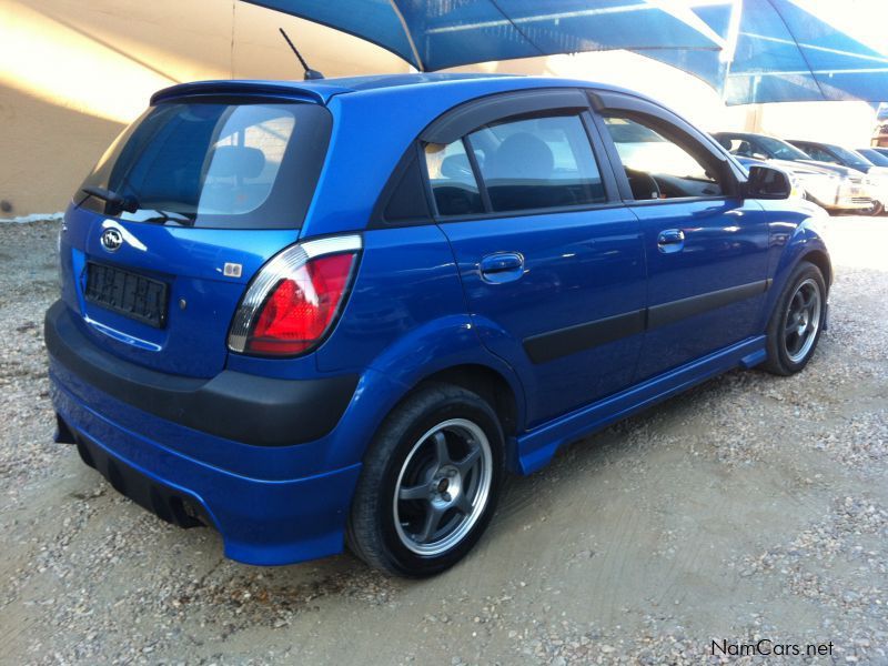 Kia Rio in Namibia
