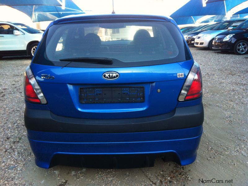 Kia Rio in Namibia