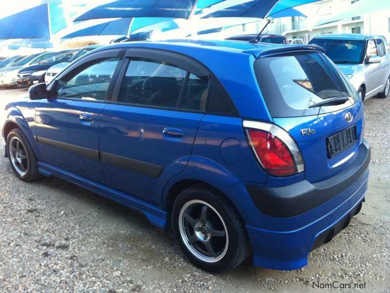Kia Rio in Namibia