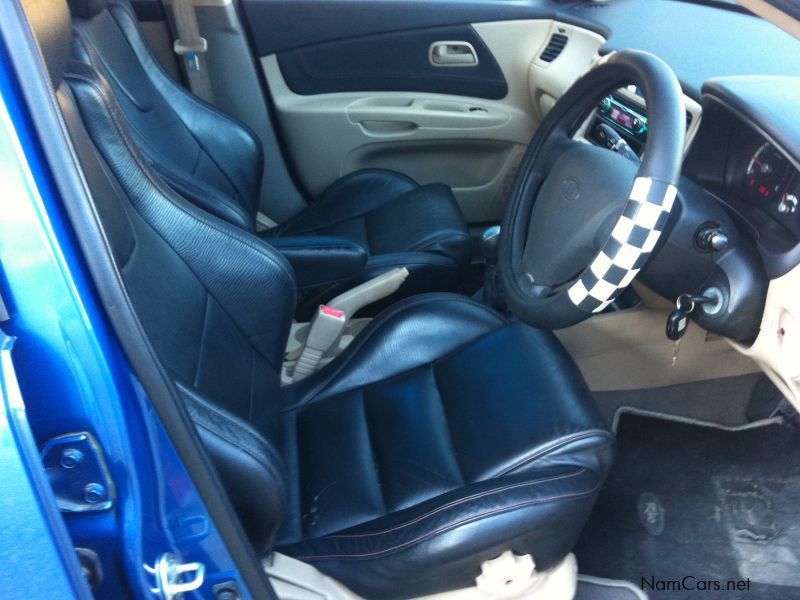 Kia Rio in Namibia