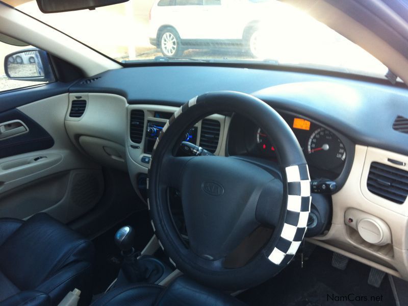 Kia Rio in Namibia