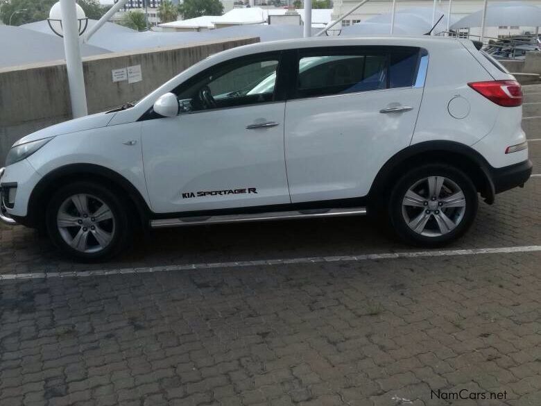 Kia Sportage in Namibia