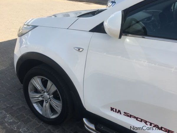 Kia Sportage in Namibia