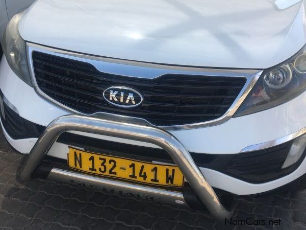 Kia Sportage in Namibia