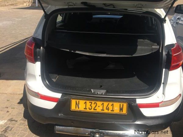 Kia Sportage in Namibia