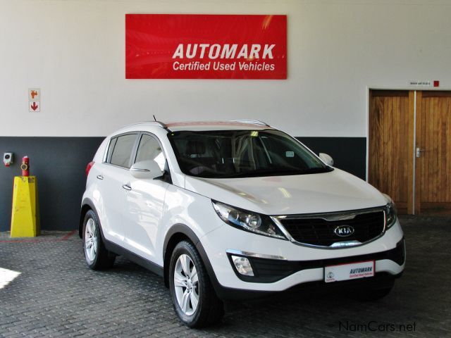 Kia sportage in Namibia