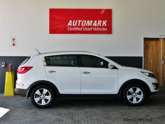 Kia sportage in Namibia