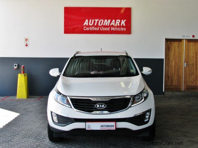 Kia sportage in Namibia