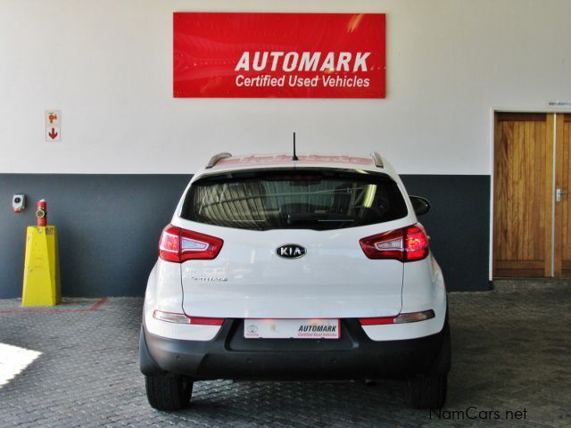 Kia sportage in Namibia