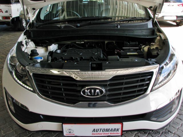 Kia sportage in Namibia
