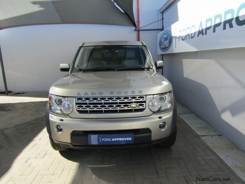 Land Rover DISCOVERY 30TD V6 in Namibia