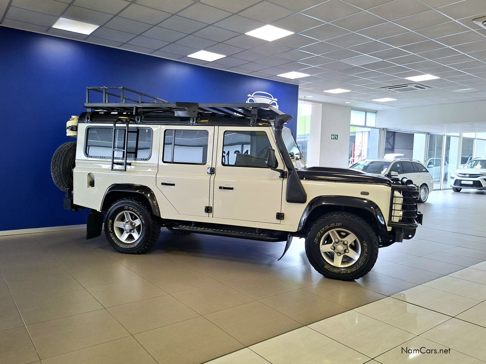 Used Land Rover Defender 110 Puma | 2010 Defender 110 Puma for sale ...