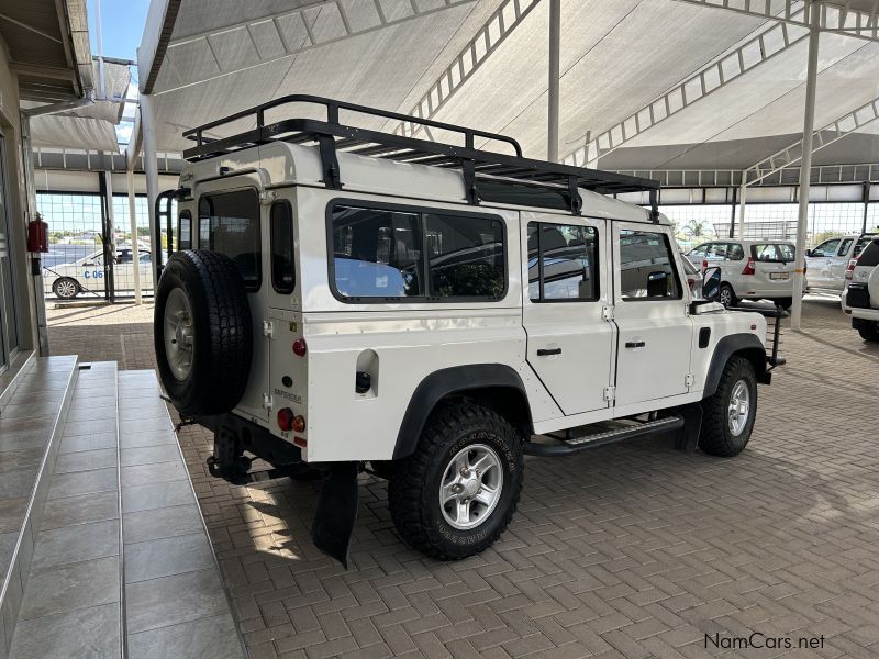 Land Rover Defender Puma 110 in Namibia